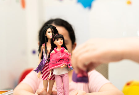 11 Benefits of Doll Play in Early Childhood