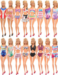 20PCS Doll Clothes and Accessories for 11.5 Inch Barbie Doll
