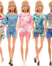 20PCS Doll Clothes and Accessories for 11.5 Inch Barbie Doll
