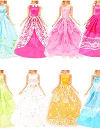 27PCS Doll Clothes and Accessories for 11.5 Inch Barbie Doll
