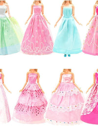 27PCS Doll Clothes and Accessories for 11.5 Inch Barbie Doll
