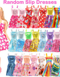 43PCS Doll Clothes and Accessories for 11.5 Inch Barbie Doll
