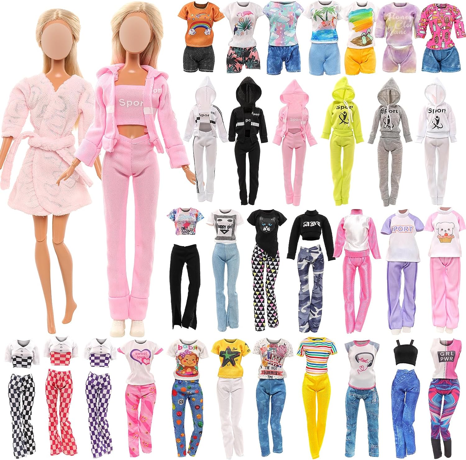 Barbie doll clothes sale